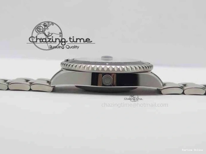 0207 Soft Sea Dweller 126600 43mm SS BP Maker Black Dial On SS Bracelet A 3656